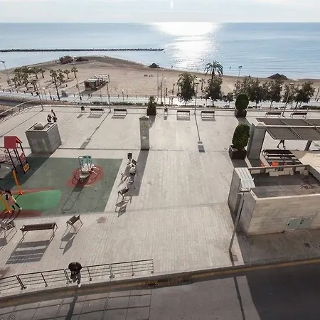 Apartamento Playa Postiguet 3* 阿利坎特