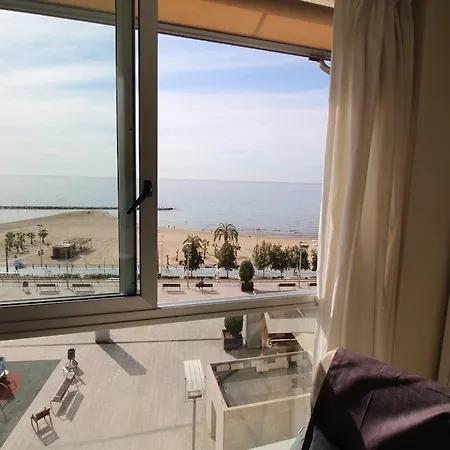 酒店 Apartamento Playa Postiguet 阿利坎特