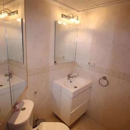 Apartamento Playa Postiguet 阿利坎特